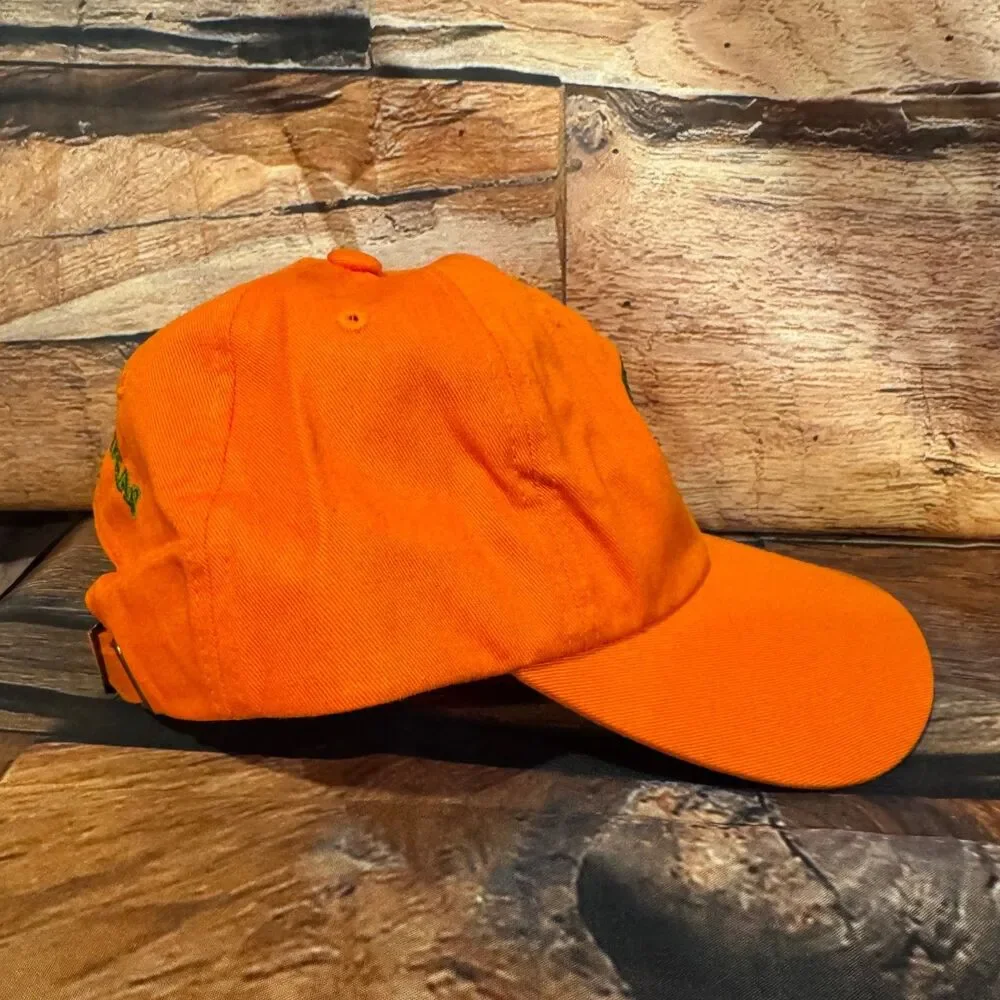 Five Turquia Outfitters Hat Yupoong The Classics Men's Adjustable Orange Green